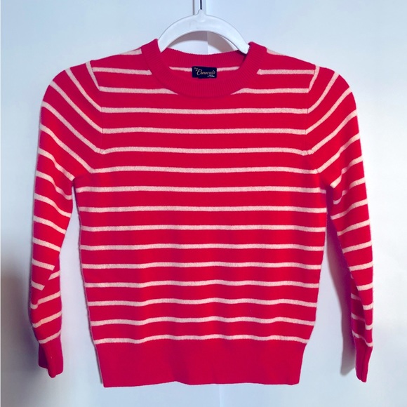 NWOT Crewcuts Kids' cashmere crewneck sweater!!! - Picture 2 of 5